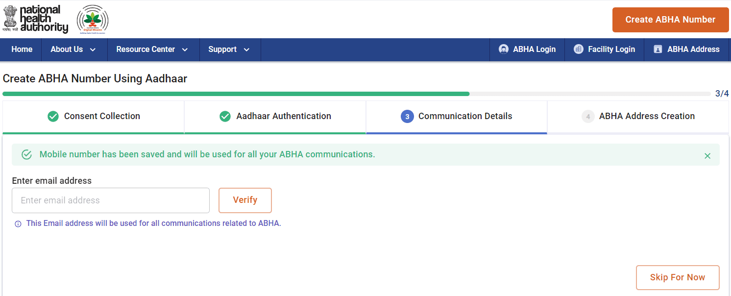 ABHA Health Card Download