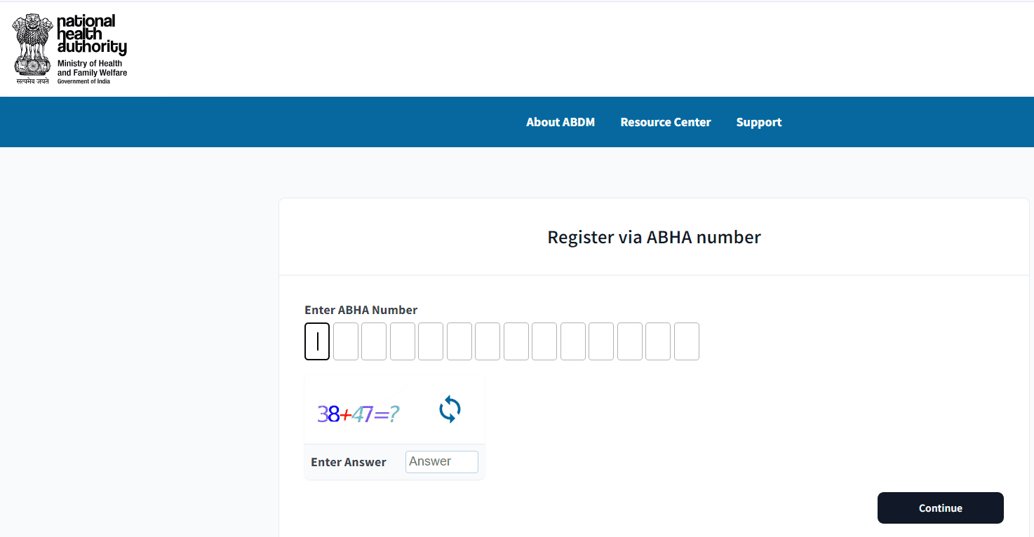 ABHA Health Card Download